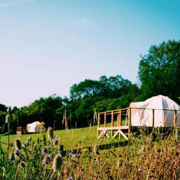 The Paddocks Glamping，位于Draycott的酒店