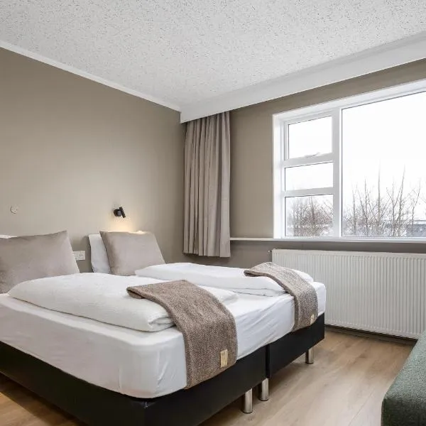 Stracta Hotel Mosfell，位于海拉的酒店