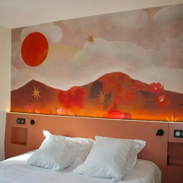 Les appart'hotels de la fontaine，位于奥特埃尔的酒店