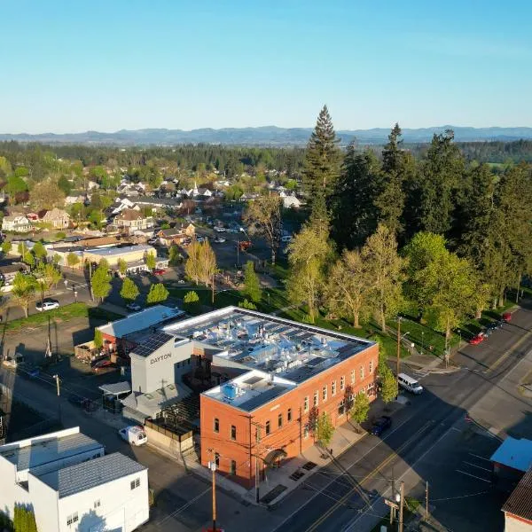 The Inn at Dayton，位于Dayton的酒店