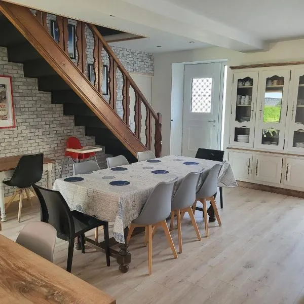 Au cœur du marais，位于Nay的酒店