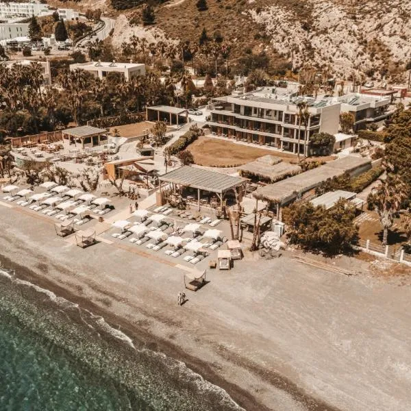 Sagredo Boutique Hotel & Spa，位于Agios Fokas的酒店