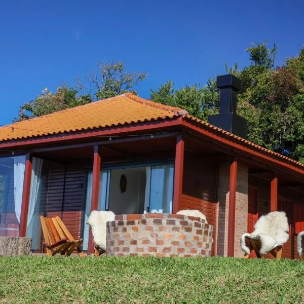 Vila Justina，位于Monte Belo的酒店