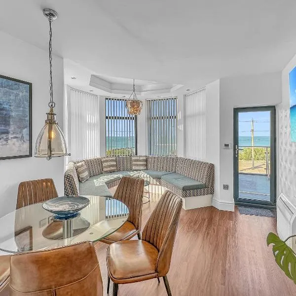 Granada Apartments Berkeley，位于布莱克浦的酒店
