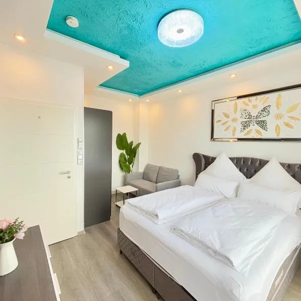 City Stay Apartment - renoviert & klimatisiert，位于萨尔布吕肯的酒店