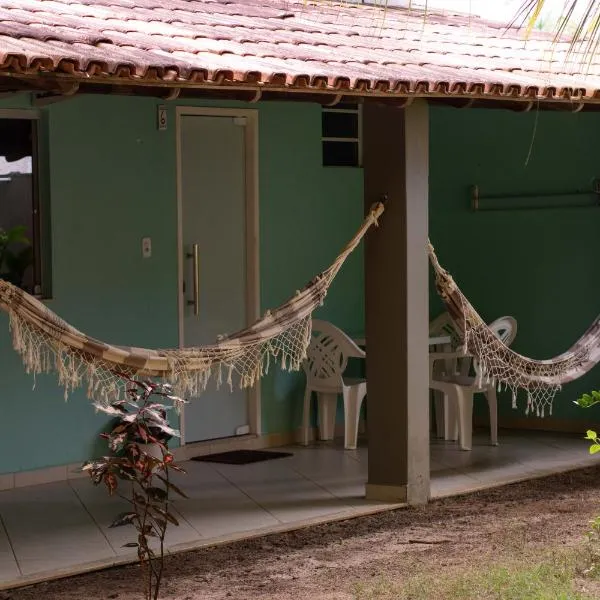 Pousada Jubartti，位于普拉杜的酒店