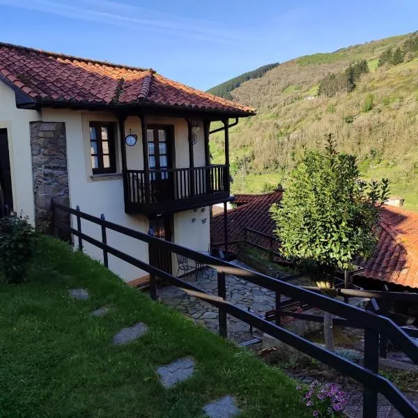 La Casina de Santulaya，位于Adralés的酒店