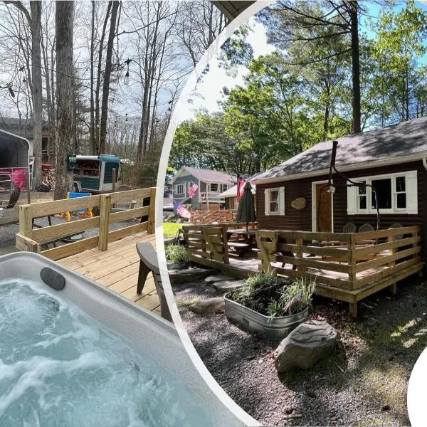 Wally's Cabin，位于霍利的酒店