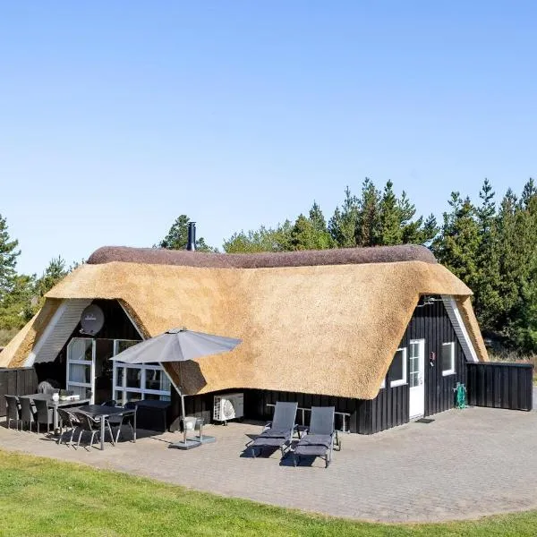 Holiday Home Grønnedal Rømø Xii，位于Rømø的酒店