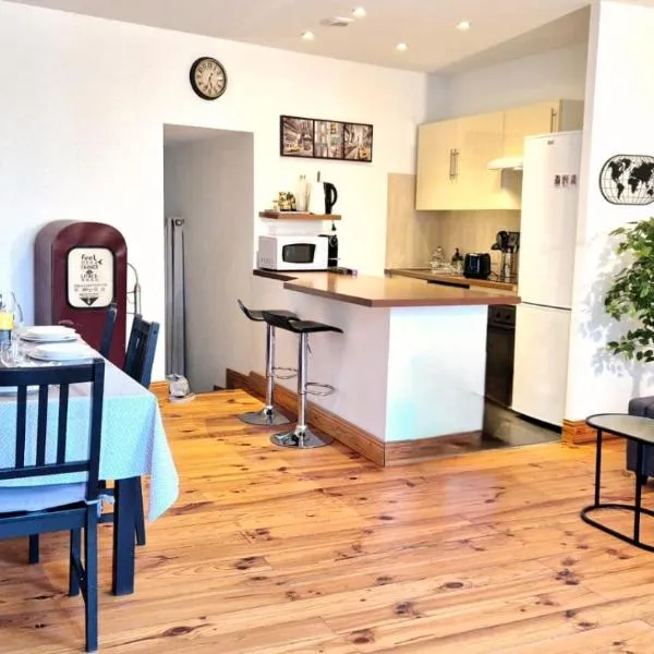 Chez Anton，位于贝尔热拉克的酒店