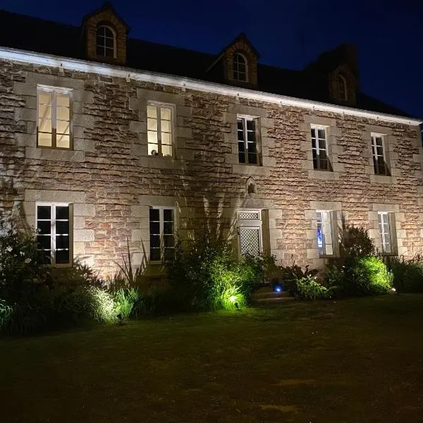 Le vieux clos du rucher kêr-melen，位于潘波勒的酒店