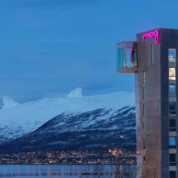 Moxy Tromso，位于特罗姆瑟的酒店