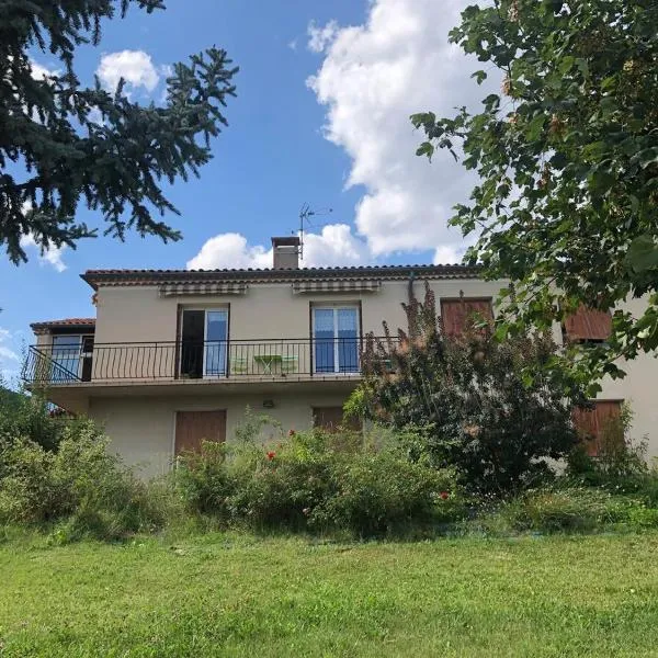 La Terrasse du Serre，位于Plan-de-Vitrolles的酒店