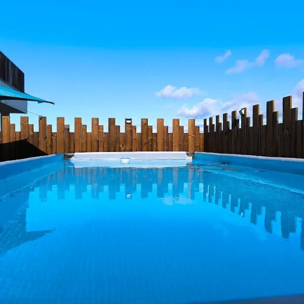 Casa Mirador al Atlántico , Razo, Costa da Morte，位于拉科鲁尼亚的酒店