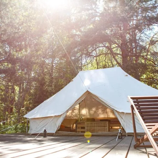 Pastoral Glamping，位于Velikiy Les的酒店