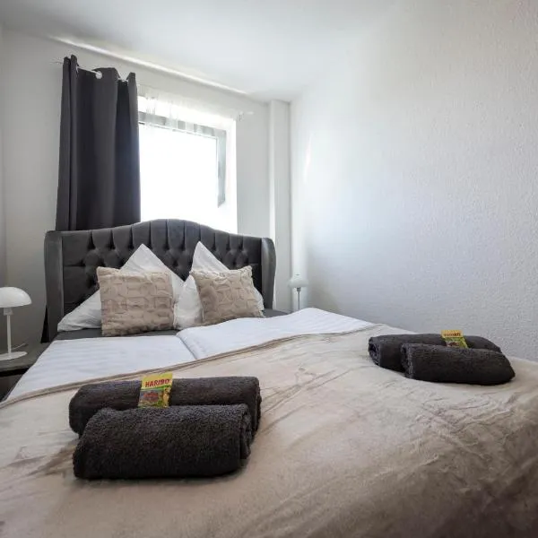 Winedesign 6 Per WLAN Boxspring Erfurt，位于爱尔福特的酒店