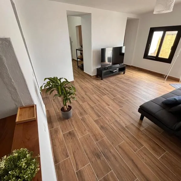 Los Abuelos Vivienda Vacacional，位于巴尔韦尔德的酒店
