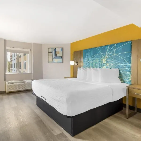 克拉布特里套房旅馆，位于罗利的酒店