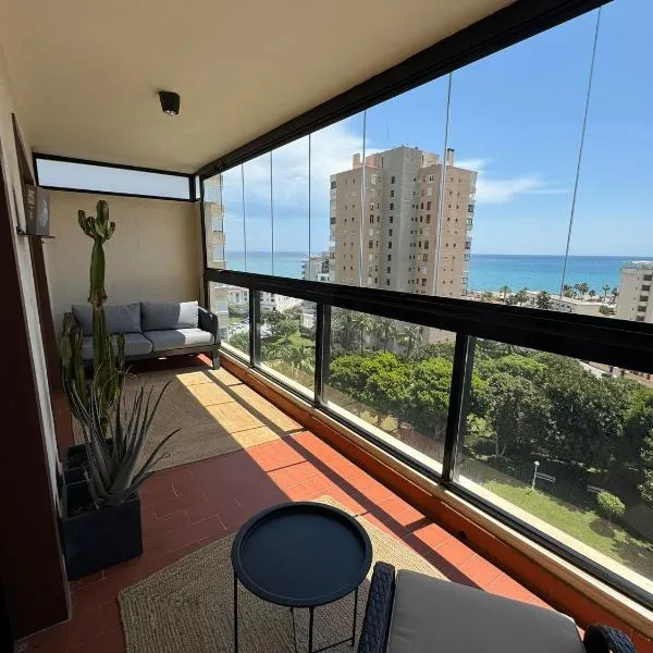 Belleza, mar y sol, 3 apartamento de 3 habitaciones，位于多列毛利诺斯的酒店