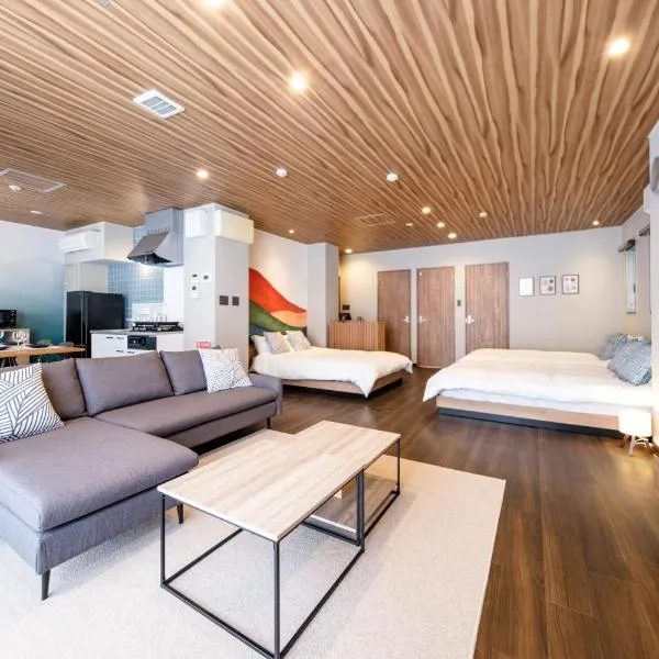 Jomo Stay Takasaki，位于高崎的酒店