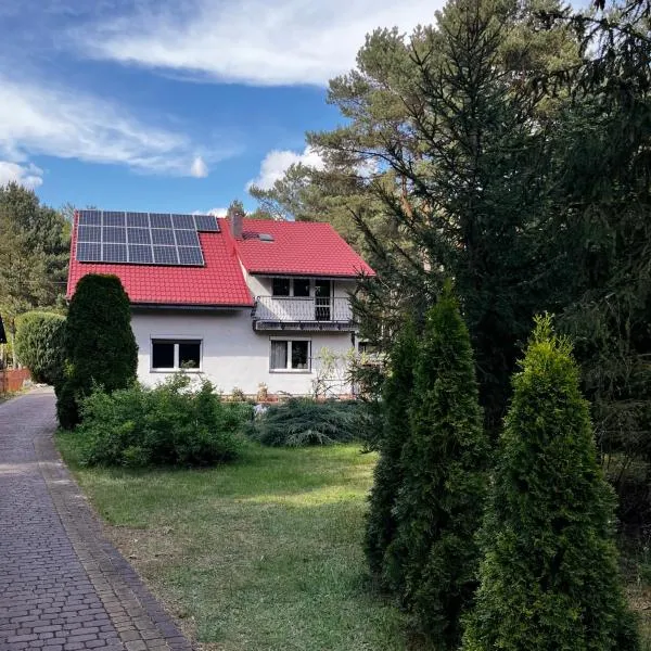 Rybaki 26 - Dom nad brzegiem Warty，位于Prusicko的酒店
