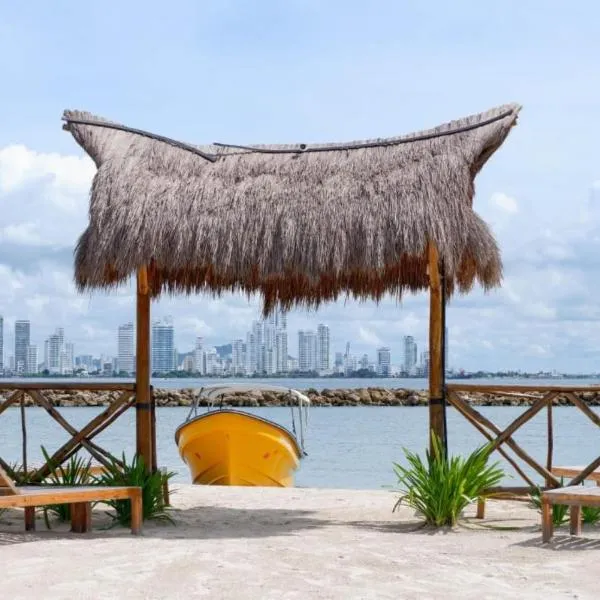 AMALIFE Beach Club & Hotel，位于巴鲁岛的酒店