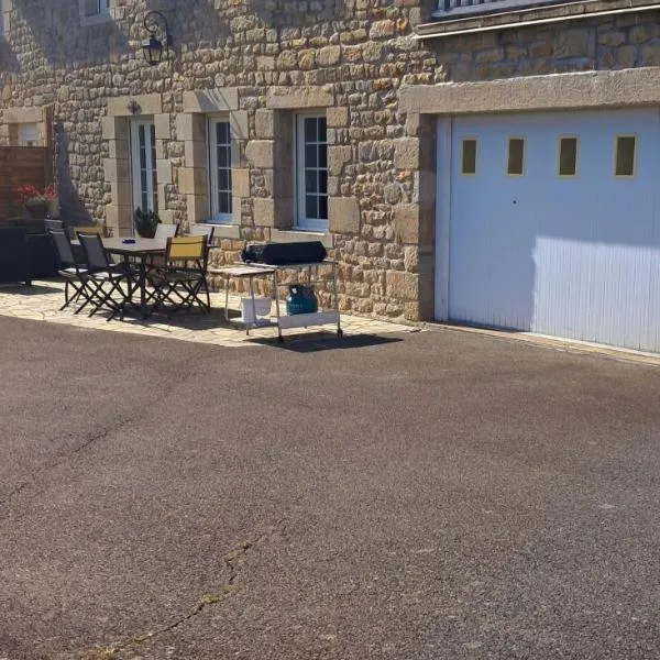 gîte en campagne Lamégritnière，位于Mégrit的酒店