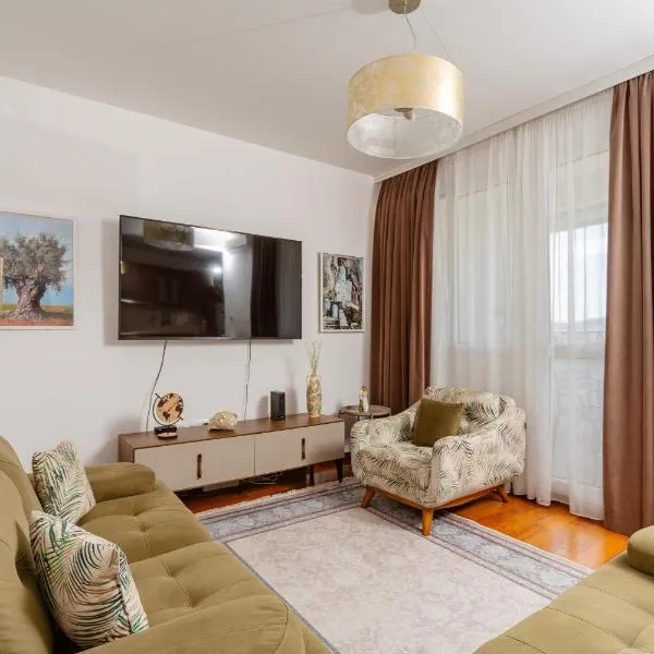 Adriatic Lux Apartment，位于巴尔的酒店