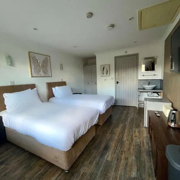 The View chalet located in pegsdon，位于Hexton的酒店