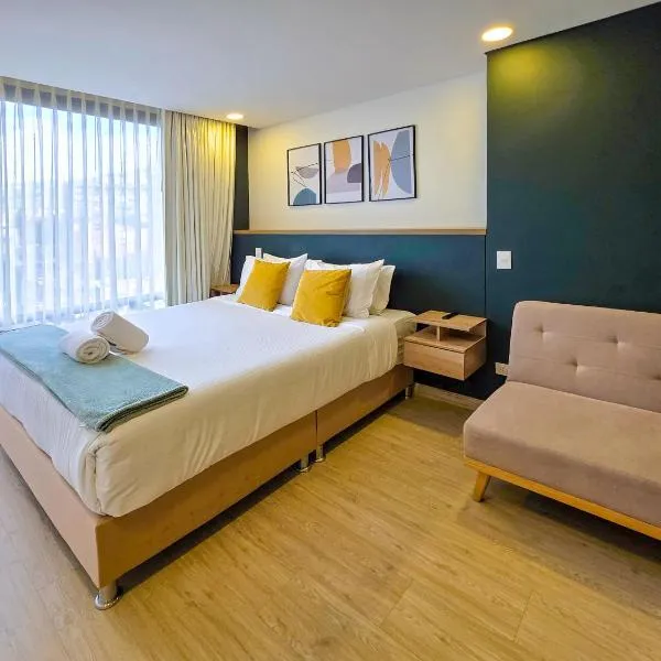 The Hood 102, Modern and Luxury Apartments，位于波哥大的酒店