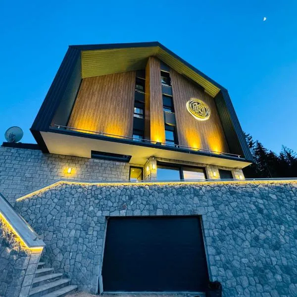 Hotel Rezident，位于扎布利亚克的酒店