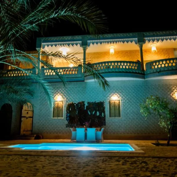 Dar Rouissi，位于托泽尔的酒店