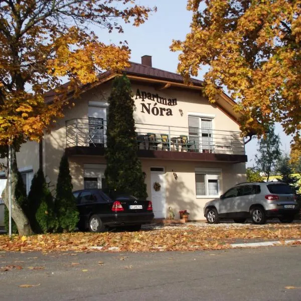 Apartman Nóra，位于Szeleste的酒店