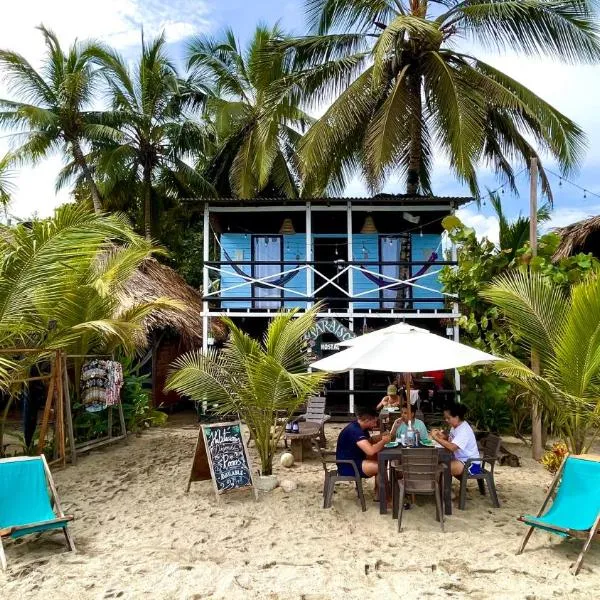Hostal Paraíso & Vibra Restobar，位于Guachaca的酒店