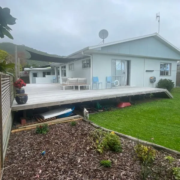 Grand central station Waikanae，位于怀卡奈的酒店