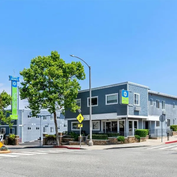 圣莫尼卡啤可旅游宾馆，位于洛杉矶的酒店