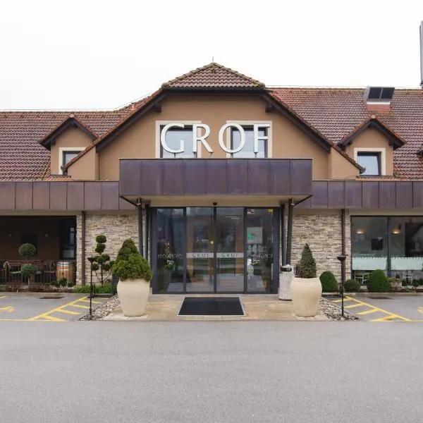 Guesthouse Grof，位于Miklavž pri Taboru的酒店