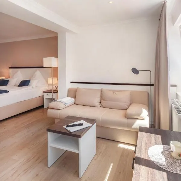 Apartmenthuus König，位于诺德奈的酒店