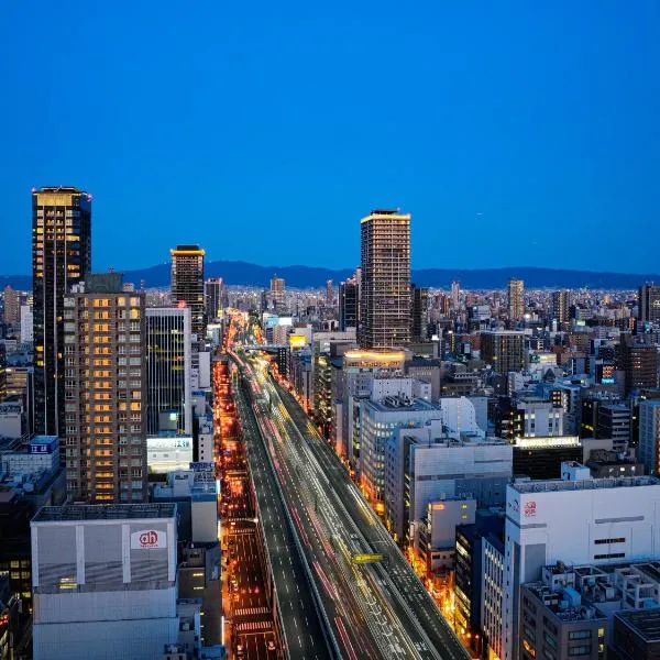 APA Hotel & Resort Midosuji Hommachi Ekimae Tower，位于大阪的酒店