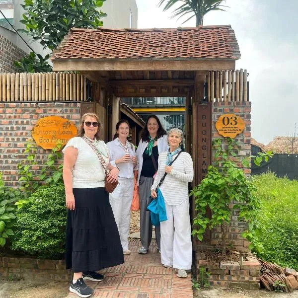 Duong Lam Eco Home，位于Sơn Tây的酒店