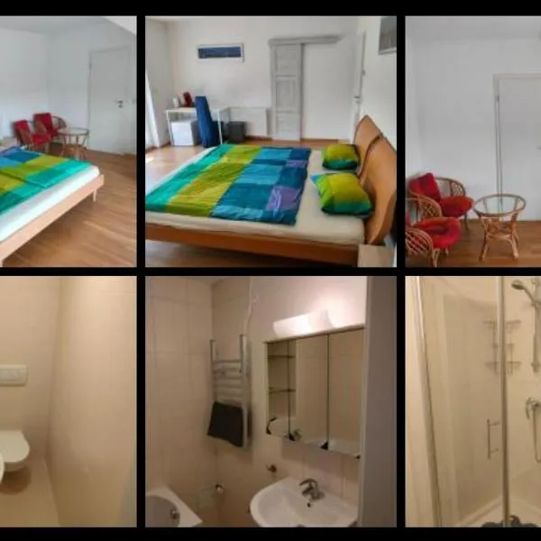 Self Check-in Lakeview Apartment and Rooms，位于布雷滕布鲁恩的酒店