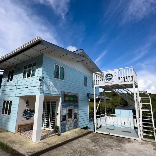 Qloud Cottage Kundasang，位于拉瑙的酒店