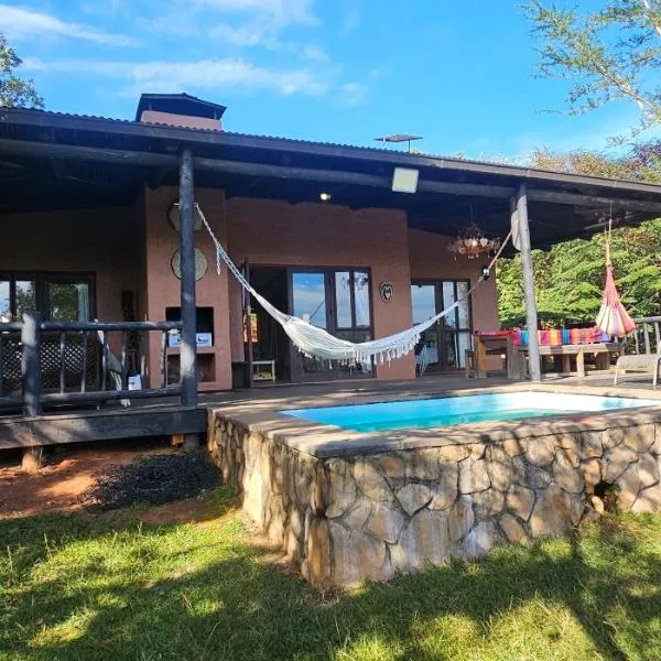 Robin Cottage Da Gama Lake，位于白河的酒店