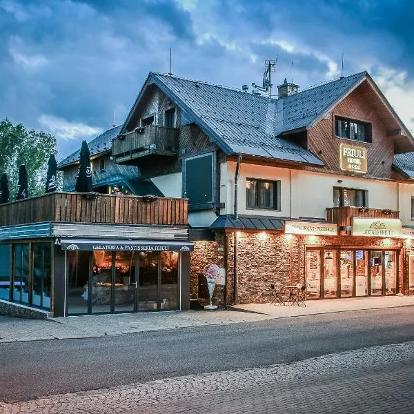 Hotel Friuli，位于哈拉霍夫的酒店