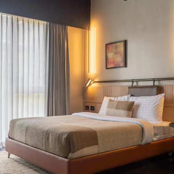 Terratone Boutique Business Hotel，位于奎隆的酒店