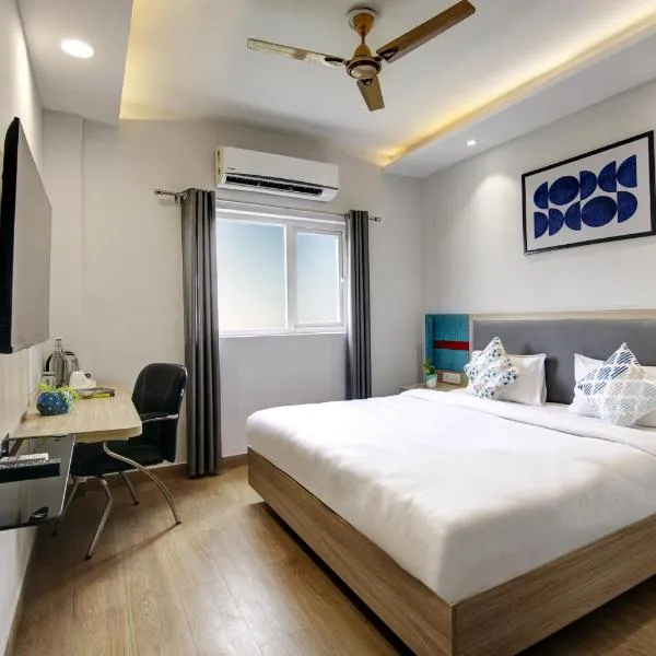 The Hoften FlxHo Cyber One, Cyber City, Gurugram，位于古尔冈的酒店