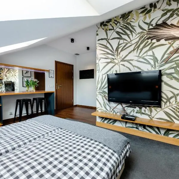 APARTAMENTY ISKRA，位于Jemielnica的酒店