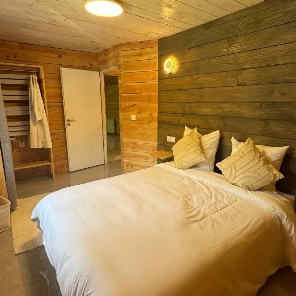 Gîte cosy au cœur de la nature，位于Molinges的酒店