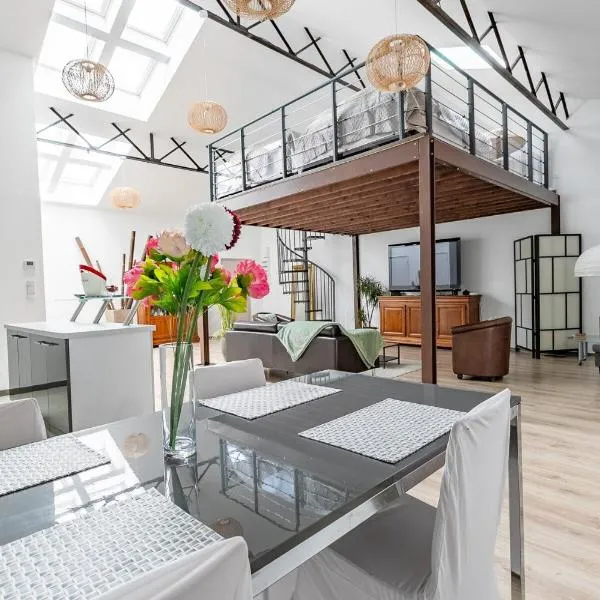 Le Faubourg Saint Martin Loft and Spa 1，位于桑利斯的酒店