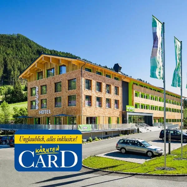 Explorer Hotel Bad Kleinkirchheim，位于巴德小基希海姆的酒店